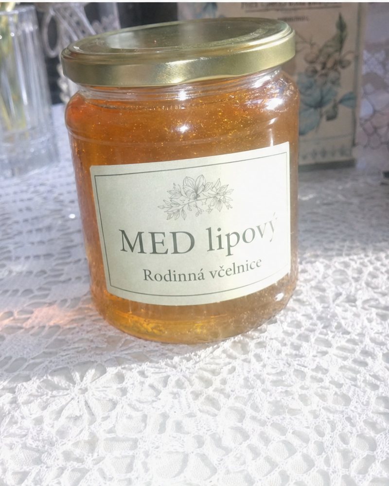 Původní amatérská fotka medu